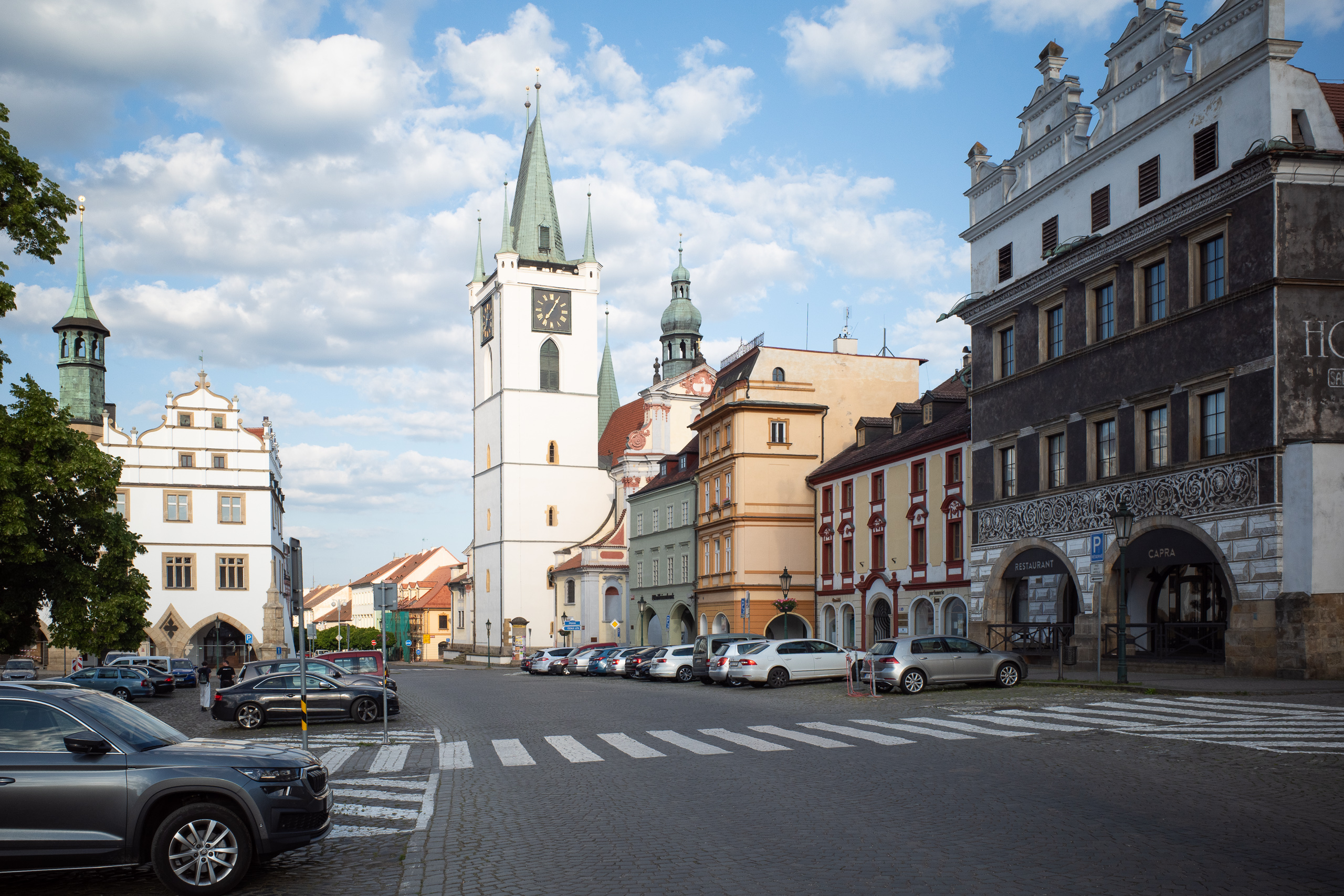 Architektur in unterschiedlichen Stilen